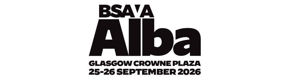 BSAVA Banner